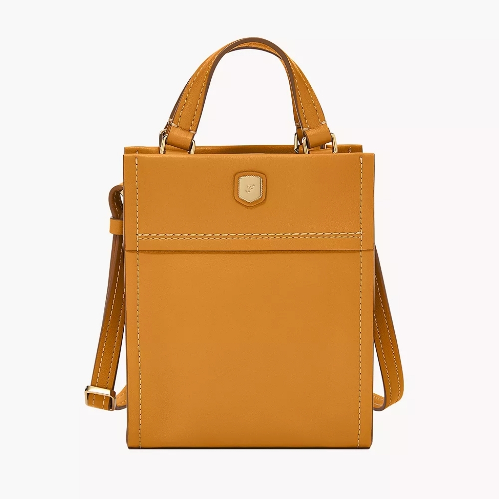 Fossil Gemma Leather Mini Tote - NWNT